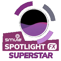 Spotlight Sticker by Smule Stickers