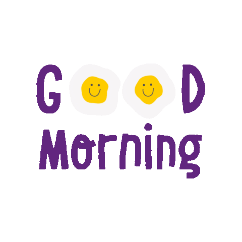 WillMedia giphygifmaker logo good morning Sticker