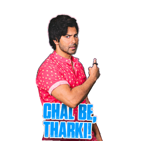Varundhawan Coolie Sticker by Pooja Entertainment