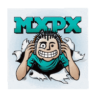 Punk Rock Sticker by mxpx