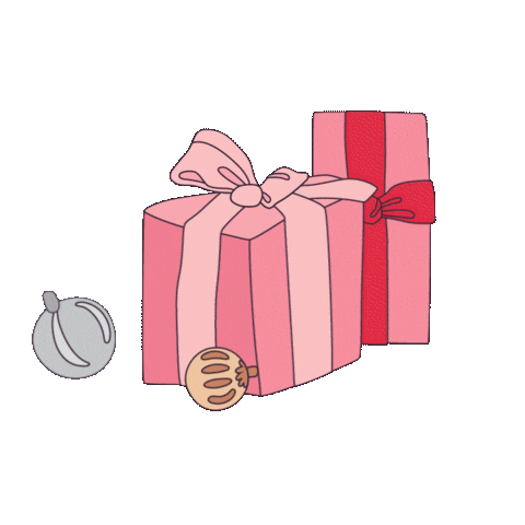 jestina giphyupload christmas holiday santa Sticker