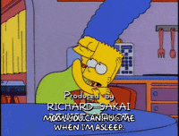 embracing bart simpson GIF