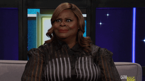 Oh My God Lol GIF by A Little Late With Lilly Singh