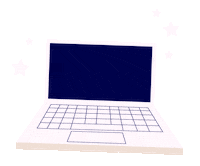 therhiannonward computer pc entrepreneur laptop Sticker