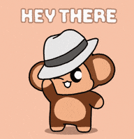 Good Morning Hello GIF by Chimpers