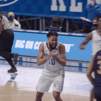 College Basketball Passion GIF by Kentucky Men’s Basketball. #BuiltDifferent