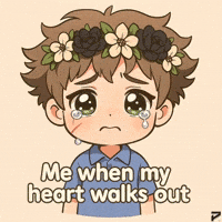 Emotional Damage Teardrops GIF by Persona