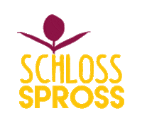 schlossspross animation party logo dj Sticker