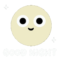Happy Good Night Sticker