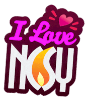Ilovencsy Sticker by NCSY