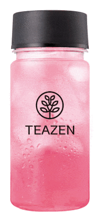 Pink Drink GIF by TEAZEN