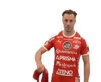 Floorball Salibandy Sticker by F-liiga