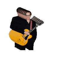 Oh Man Love Sticker by Joe Bonamassa