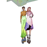 designbystars fashion friends friendship interior GIF