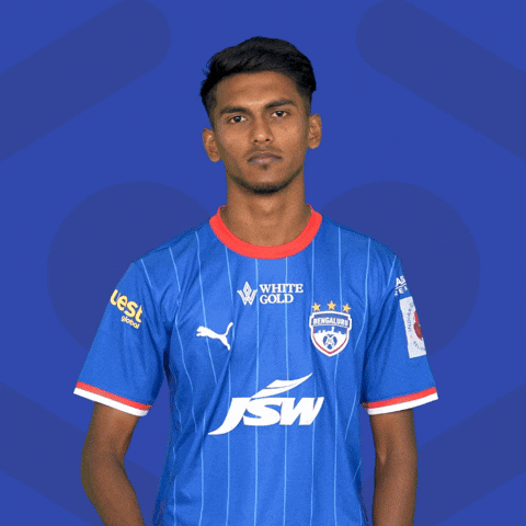 Indian Super League Football GIF by Bengaluru FC