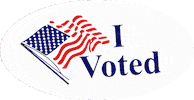Voting Election Day Sticker by PA Governor's Office