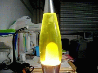 lava lamp GIF