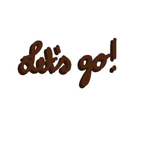 Lets Go Sticker