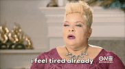tired tamela mann GIF by TV One