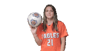 Point Ballspin Sticker by Carson-Newman Athletics