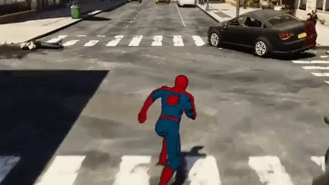 Spider-Man GIF by Leroy Patterson
