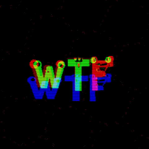 illuminaughty_art giphygifmaker wtf trippy colorful GIF