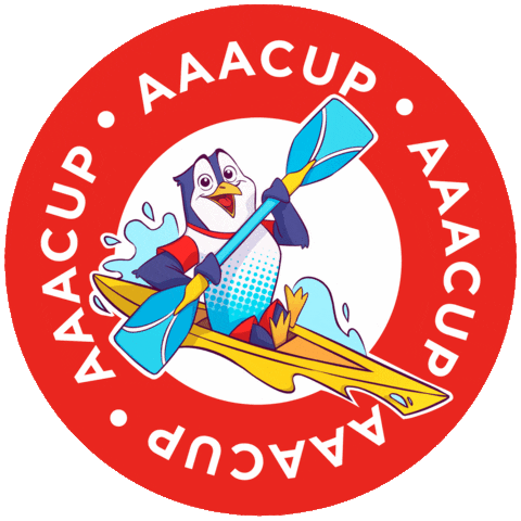 Boat Kayaking Sticker by AAACUP