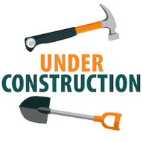 Working Under Construction Sticker by Cedarglen Homes