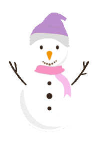 Christmas Snow Sticker by Strictly Design