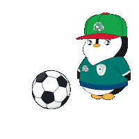 World Cup Football Sticker by Pudgy Penguins