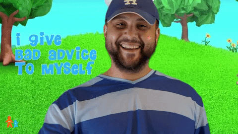 CurtissKingGifs giphyupload oh no clueless blues clues GIF