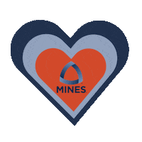 Heart Love Sticker by coloradoschoolofmines