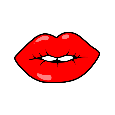 Lips Sticker by STAN STUDIOS
