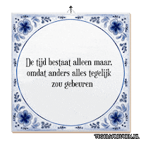 Moment Nl Sticker by Tegelspreuken.nl