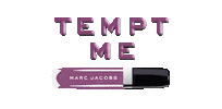 tempt me get lucky Sticker by Marc Jacobs Beauty