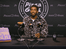 pizzaguys basketball pizza dunk hoop GIF