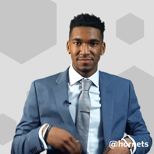 malik monk nba GIF by Charlotte Hornets