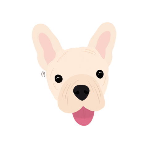 Dog Toby Sticker