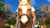Buck Off Sims 4 GIF by The Sims