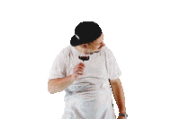 hip hop wine Sticker by #asktoni