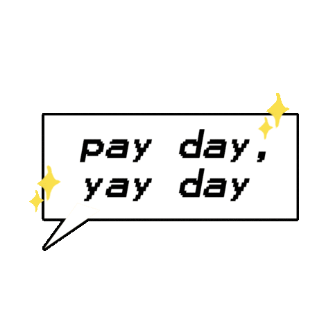 Pay Day Sticker