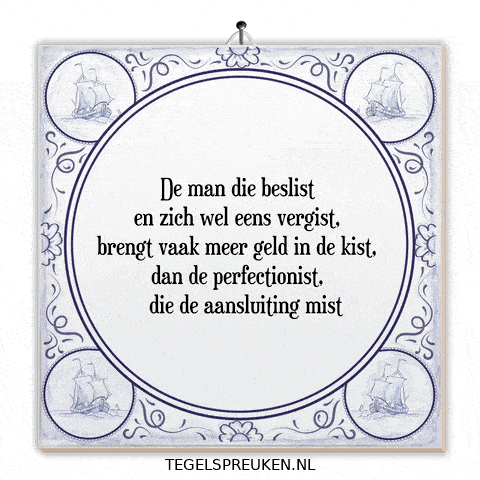 Geld Wijsheid GIF by Tegelspreuken.nl