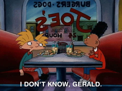 hey arnold nicksplat GIF