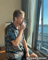 Pop Music Smoking GIF by NOSAM