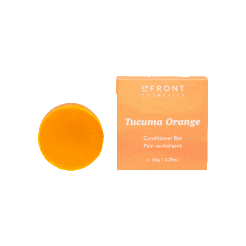 upfrontcosmetics hair care eco friendly clean beauty zero waste Sticker
