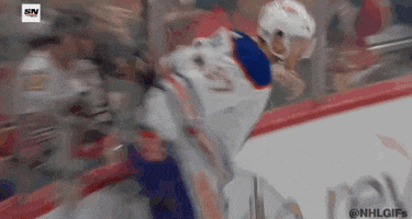 Happy Ice Hockey GIF by NHL