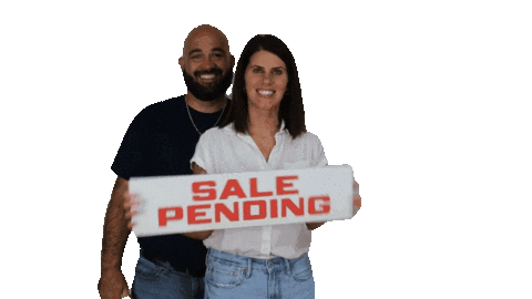 Realtor Sale Pending Sticker by Sluss Realty