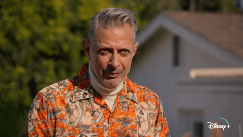 Jeff Goldblum Magic GIF by National Geographic Channel
