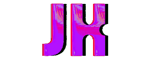 Art Glitch Sticker