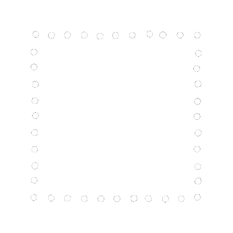 WittyInk giphyupload white simple frame Sticker